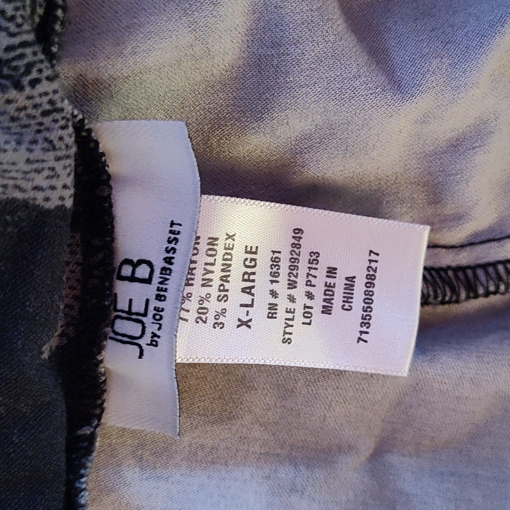 Women's pull on pants with Rose's - Picture 6 of 6
